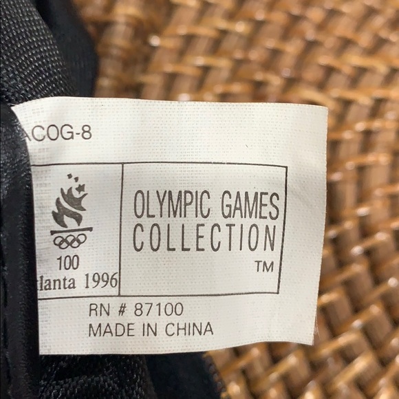 1996 USA OLYMPIC GAME FANNY PACK - Picture 7 of 7